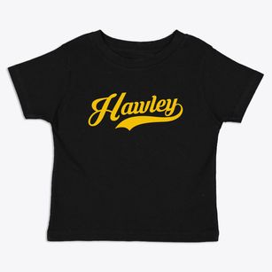 Hawley Texas Vintage Team Toddler T-Shirt