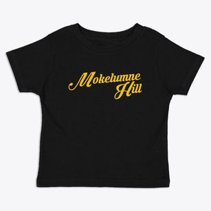 Mokelumne Hill California Vintage Team Toddler T-Shirt