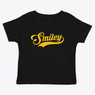 Smiley Texas Vintage Team Toddler T-Shirt