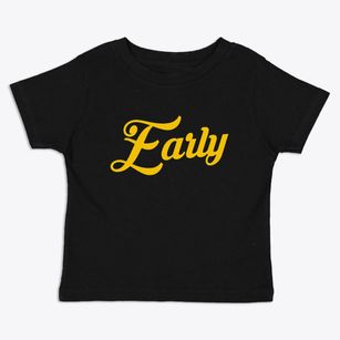 Early Iowa Vintage Team Toddler T-Shirt