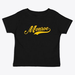 Monroe Pennsylvania Vintage Team Toddler T-Shirt