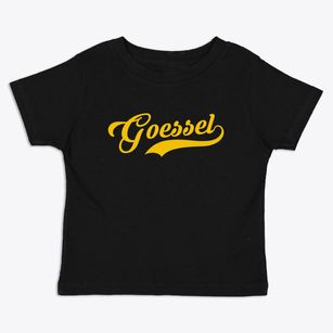 Goessel Kansas Vintage Team Toddler T-Shirt