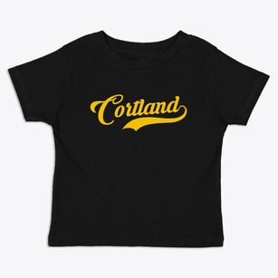 Cortland Nebraska Vintage Team Toddler T-Shirt