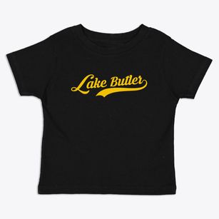 Lake Butler Florida Vintage Team Toddler T-Shirt