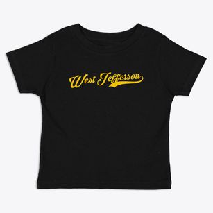 West Jefferson Alabama Vintage Team Toddler T-Shirt