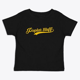 Poplar Bluff Missouri Vintage Team Toddler T-Shirt