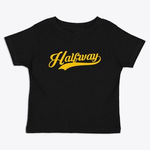 Halfway Oregon Vintage Team Toddler T-Shirt