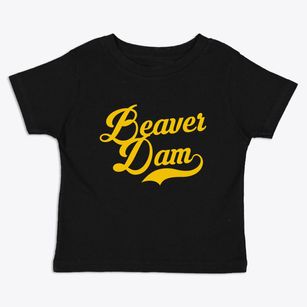 Beaver Dam Wisconsin Vintage Team Toddler T-Shirt