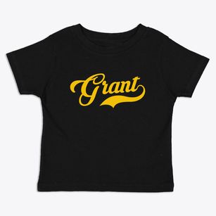 Grant Oklahoma Vintage Team Toddler T-Shirt