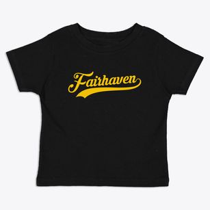 Fairhaven Massachusetts Vintage Team Toddler T-Shirt