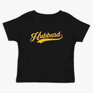 Hubbard Nebraska Vintage Team Toddler T-Shirt