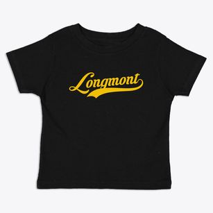 Longmont Colorado Vintage Team Toddler T-Shirt