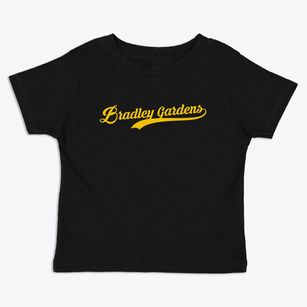 Bradley Gardens New Jersey Vintage Team Toddler T-Shirt