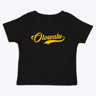 Olowalu Hawaii Vintage Team Toddler T-Shirt