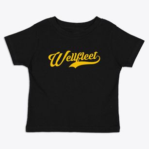 Wellfleet Nebraska Vintage Team Toddler T-Shirt