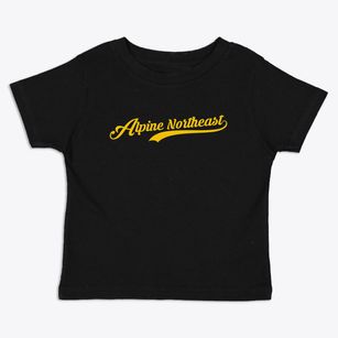 Alpine Northeast Wyoming Vintage Team Toddler T-Shirt