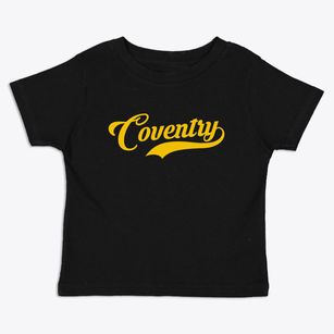 Coventry Connecticut Vintage Team Toddler T-Shirt