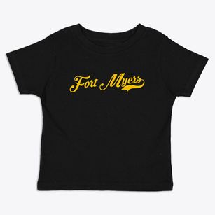Fort Myers Florida Vintage Team Toddler T-Shirt