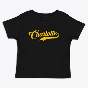 Charlotte Michigan Vintage Team Toddler T-Shirt