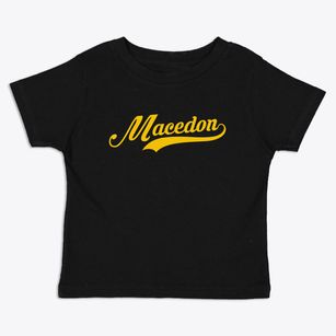 Macedon New York Vintage Team Toddler T-Shirt