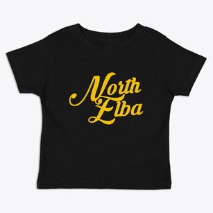 North Elba New York Vintage Team Toddler T-Shirt