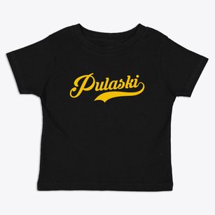 Pulaski Tennessee Vintage Team Toddler T-Shirt