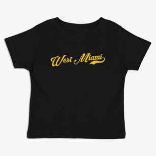 West Miami Florida Vintage Team Toddler T-Shirt