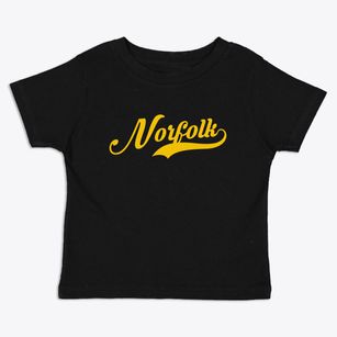 Norfolk Virginia Vintage Team Toddler T-Shirt