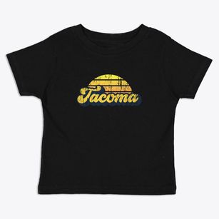 Tacoma Washington Sublime Sunset Toddler T-Shirt