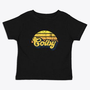 Colby Kansas Sublime Sunset Toddler T-Shirt