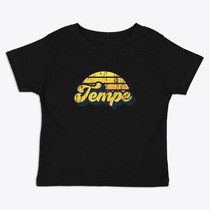 Tempe Arizona Sublime Sunset Toddler T-Shirt
