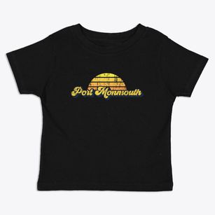 Port Monmouth New Jersey Sublime Sunset Toddler T-Shirt