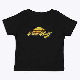 Pine Bluff Arkansas Sublime Sunset Toddler T-Shirt