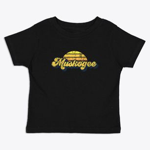 Muskogee Oklahoma Sublime Sunset Toddler T-Shirt