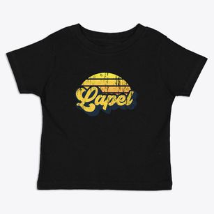 Lapel Indiana Sublime Sunset Toddler T-Shirt