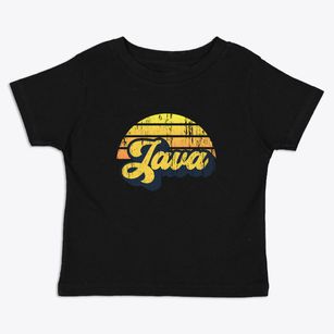 Java New York Sublime Sunset Toddler T-Shirt