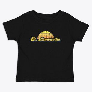St. Francisville Louisiana Sublime Sunset Toddler T-Shirt