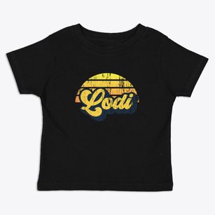 Lodi New York Sublime Sunset Toddler T-Shirt