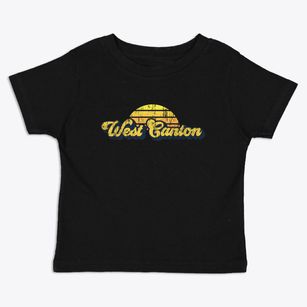 West Canton North Carolina Sublime Sunset Toddler T-Shirt