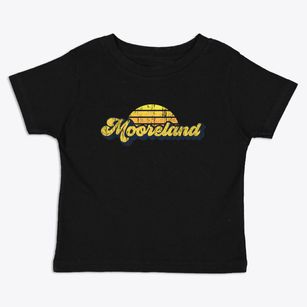 Mooreland Oklahoma Sublime Sunset Toddler T-Shirt