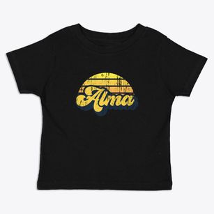 Alma Nebraska Sublime Sunset Toddler T-Shirt
