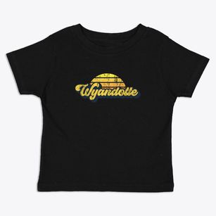 Wyandotte Michigan Sublime Sunset Toddler T-Shirt