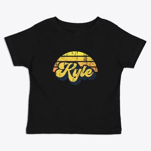 Kyle South Dakota Sublime Sunset Toddler T-Shirt