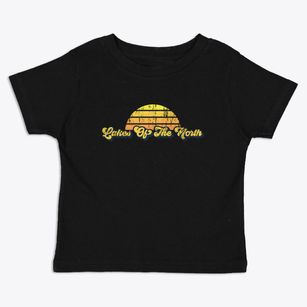 Lakes Of The North Michigan Sublime Sunset Toddler T-Shirt