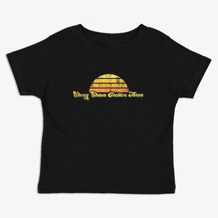 Chevy Chase Section Three Maryland Sublime Sunset Toddler T-Shirt