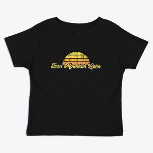 Iron Mountain Lake Missouri Sublime Sunset Toddler T-Shirt