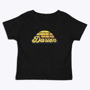 Darien Illinois Sublime Sunset Toddler T-Shirt