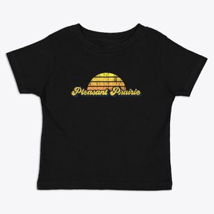 Pleasant Prairie Wisconsin Sublime Sunset Toddler T-Shirt