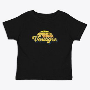 Verdigre Nebraska Sublime Sunset Toddler T-Shirt