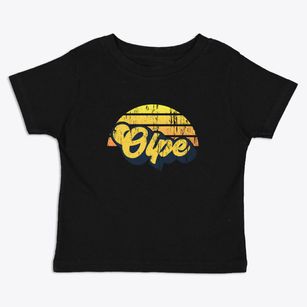 Olpe Kansas Sublime Sunset Toddler T-Shirt